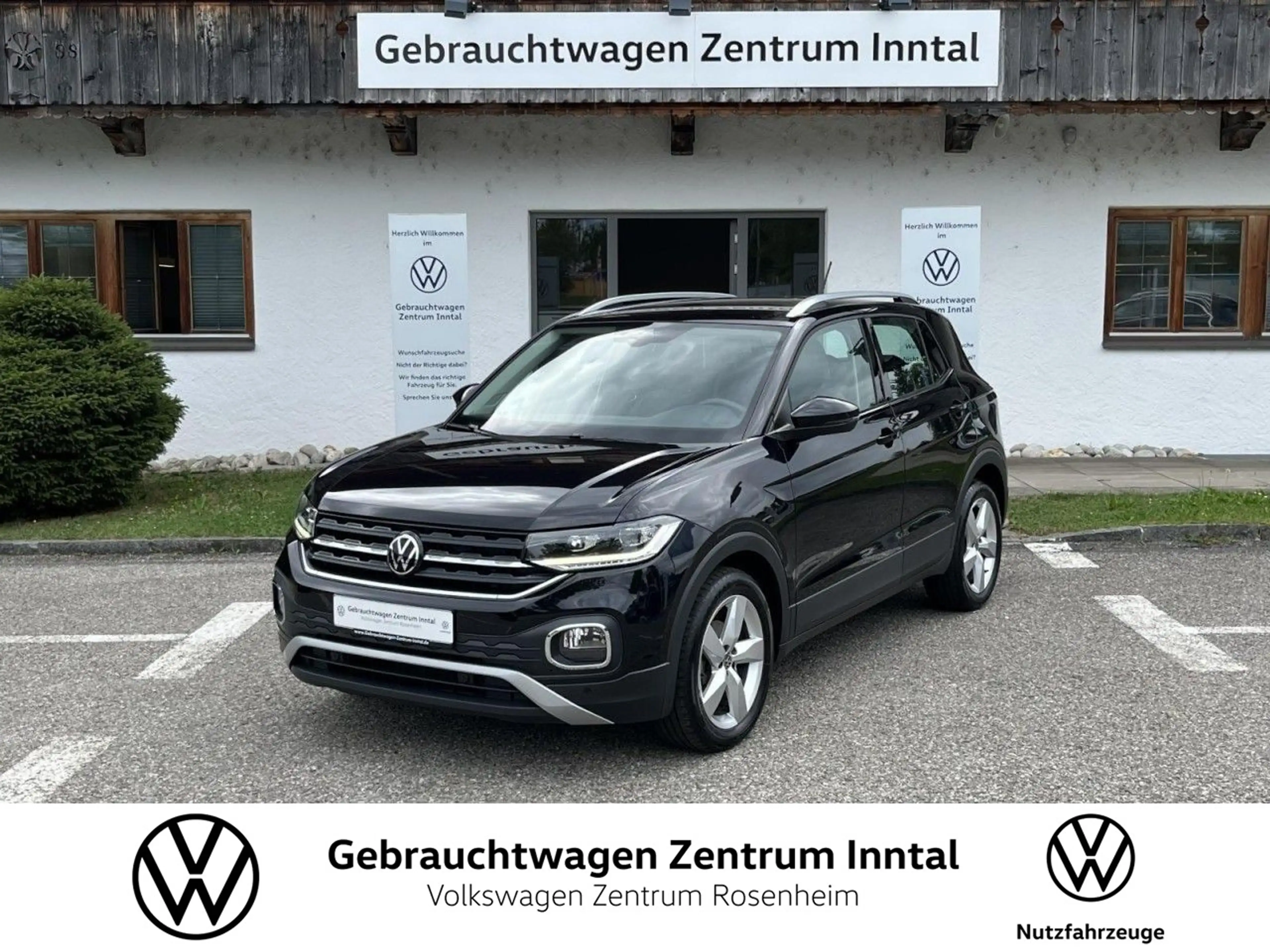 Volkswagen T-Cross 1,0 TSI Style (LED+RearView+ACC)