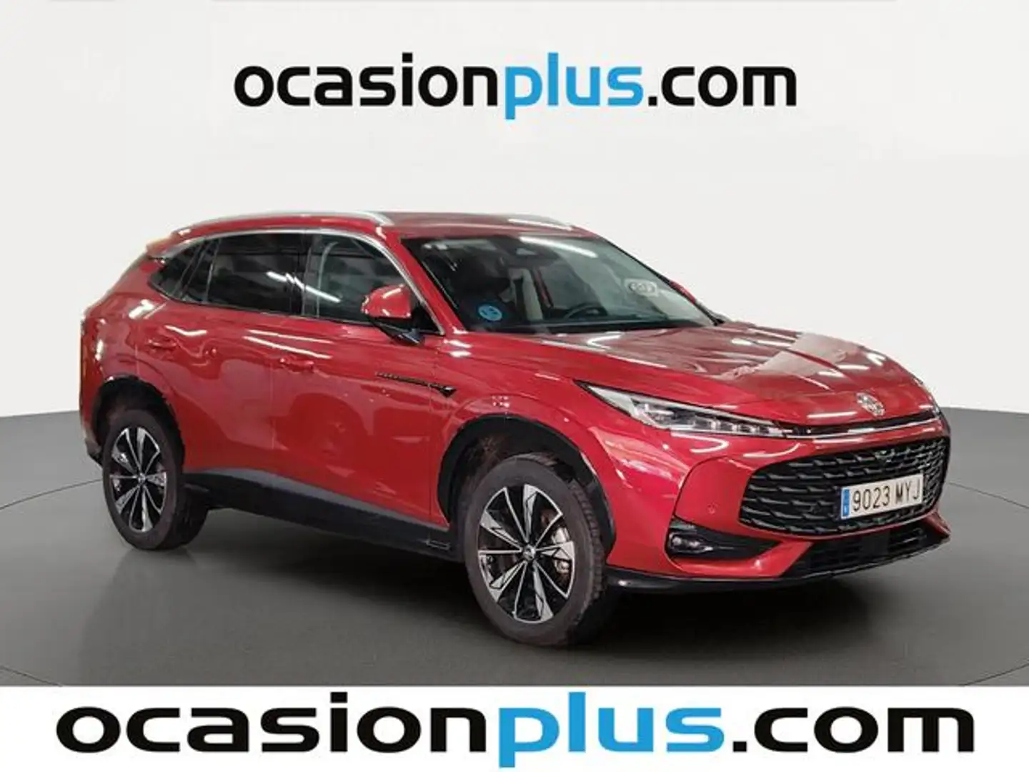 MG HS 1.5 T-GDI Luxury Rojo - 2