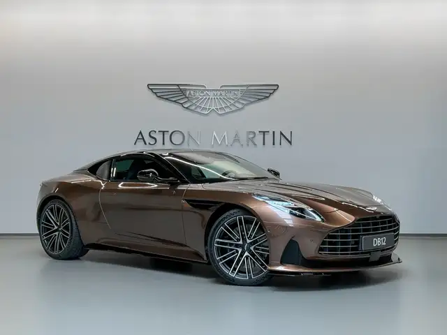 Aston Martin DB12 Coupe | Aston Martin Brussels