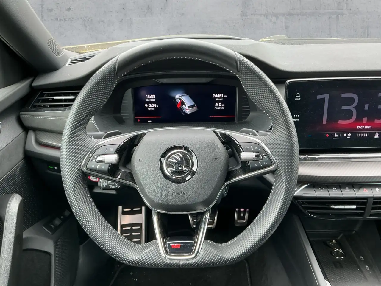 Skoda Octavia Combi 1.4TSI iV RS MATRIX+NAV+SHZ+ACC, миниатюра 10
