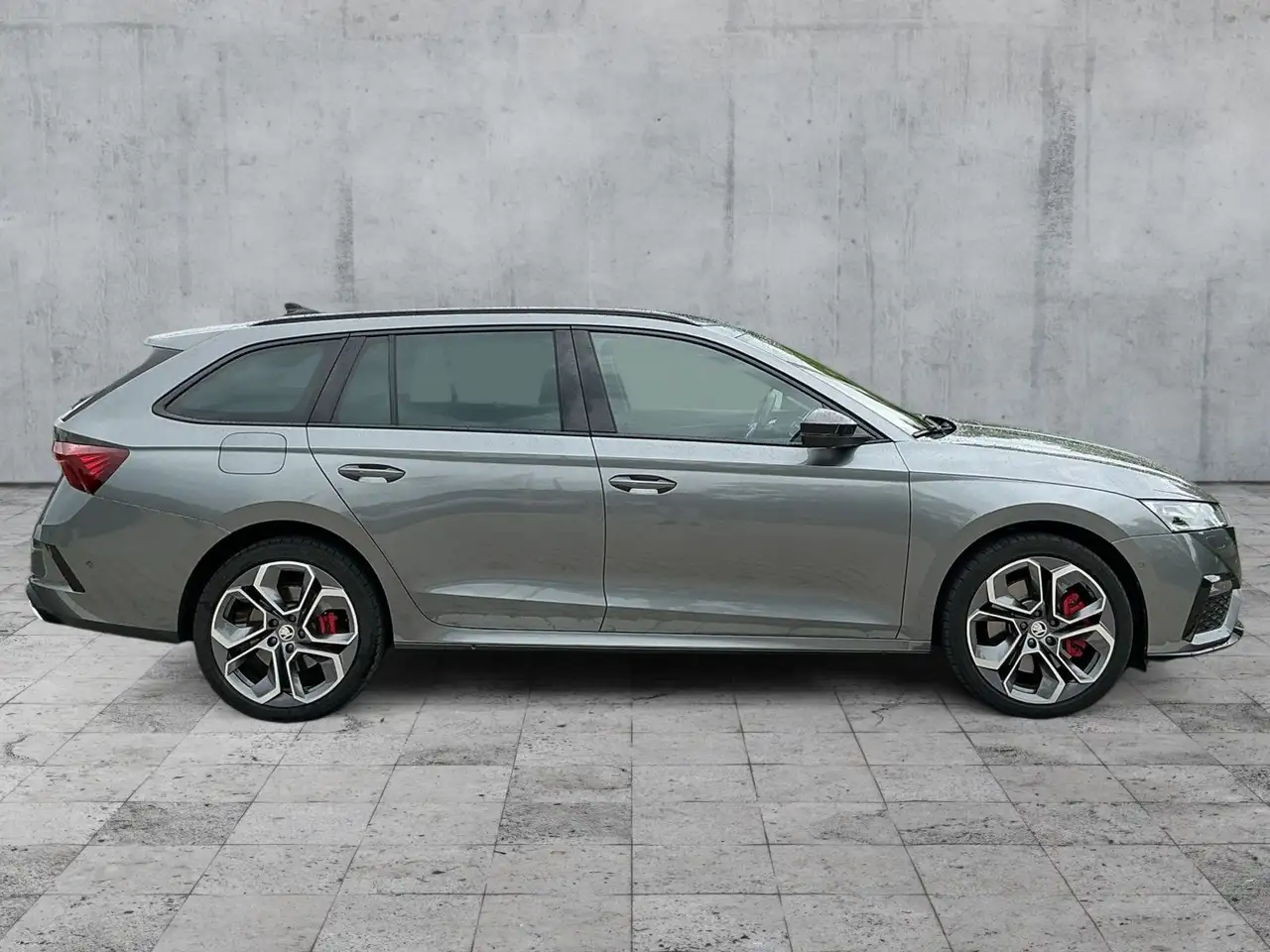 Skoda Octavia Combi 1.4TSI iV RS MATRIX+NAV+SHZ+ACC, миниатюра 7