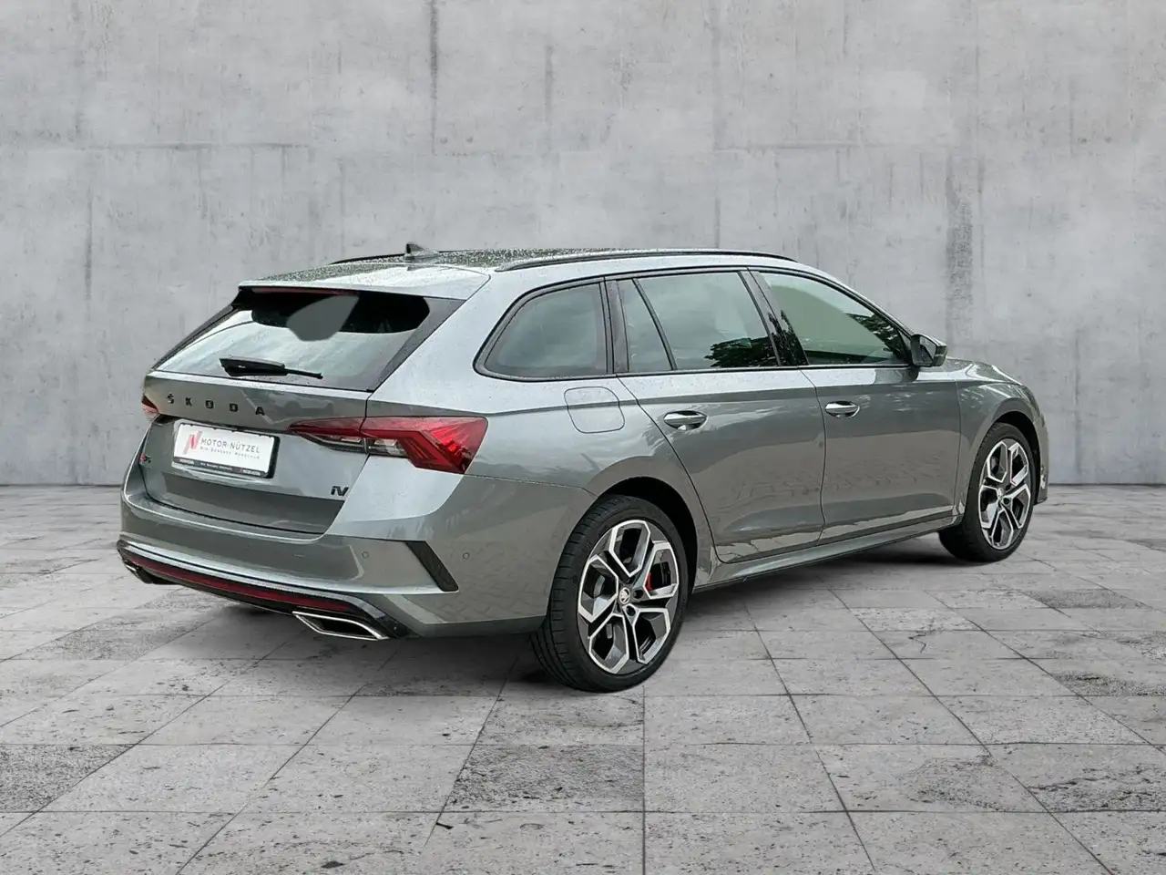 Skoda Octavia Combi 1.4TSI iV RS MATRIX+NAV+SHZ+ACC, миниатюра 6