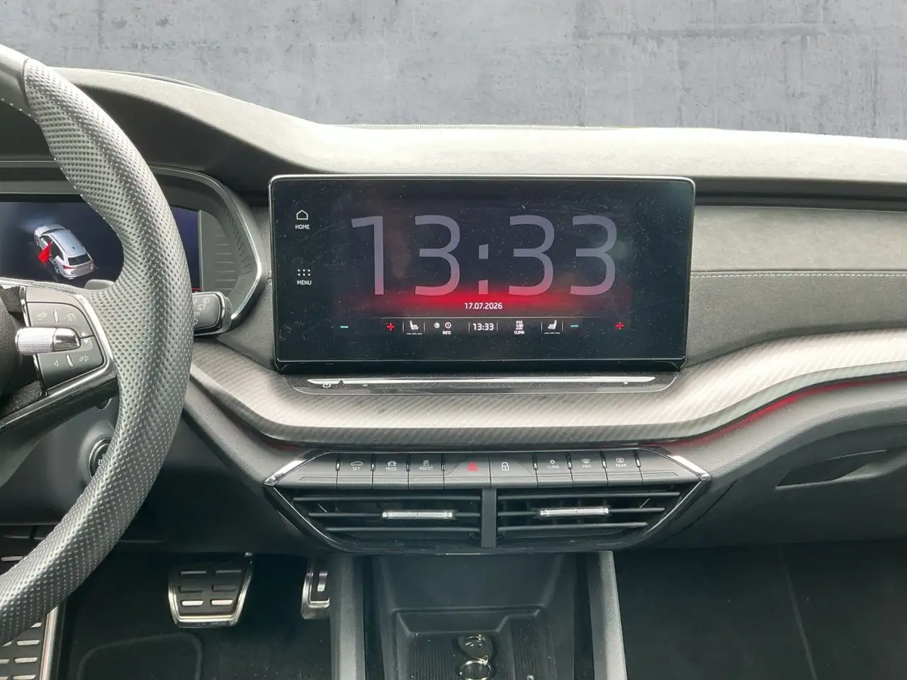Skoda Octavia Combi 1.4TSI iV RS MATRIX+NAV+SHZ+ACC, миниатюра 11