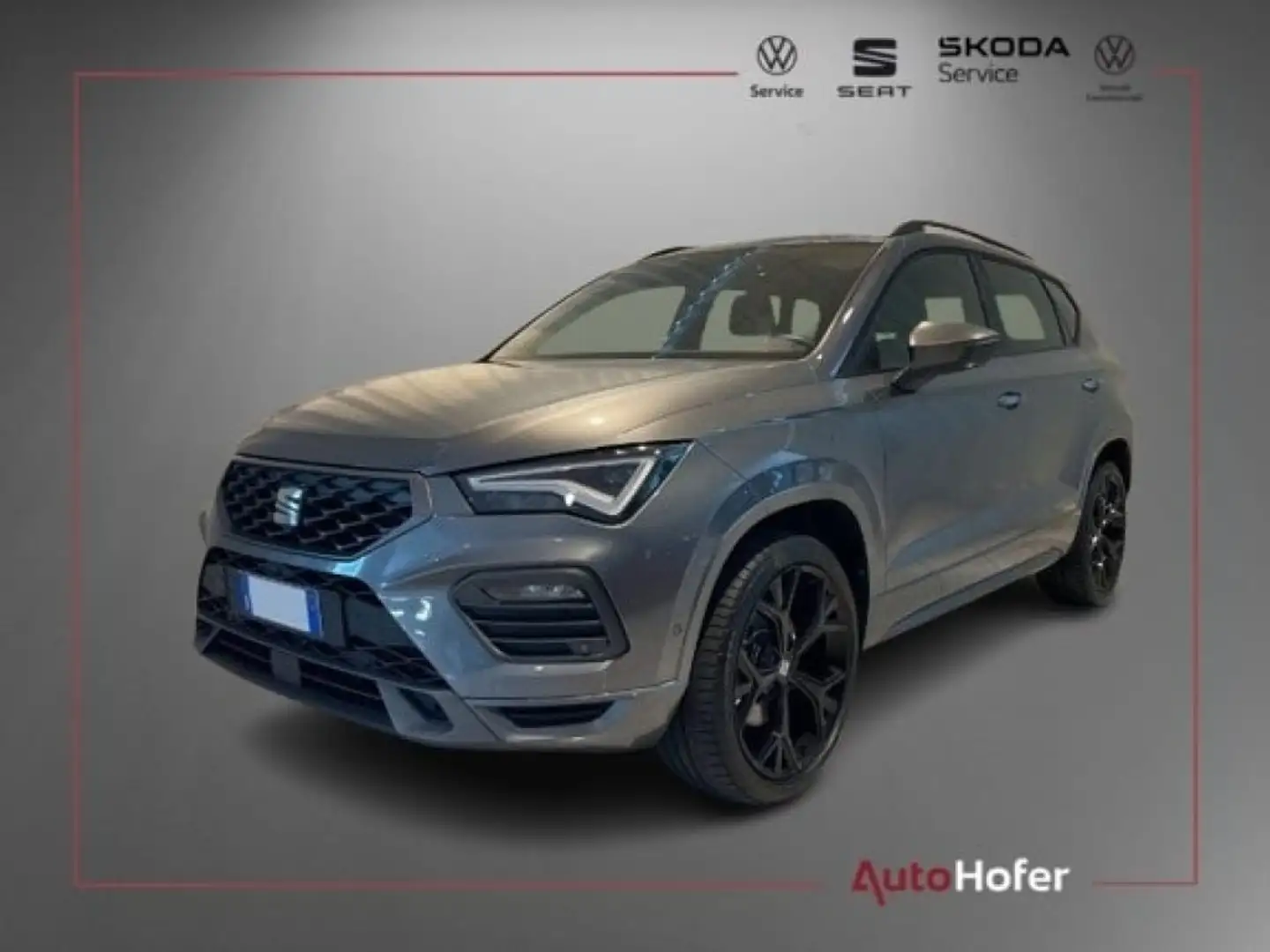 SEAT Ateca 2.0 TDI DSG FR Pano 360° 19" DCC Easy Open Gris - 1