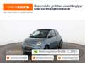 Fiat 500e 500 e Cabrio Icon 42 kWh Aut NAVI R-CAM SITZHZG Blau - thumbnail 1