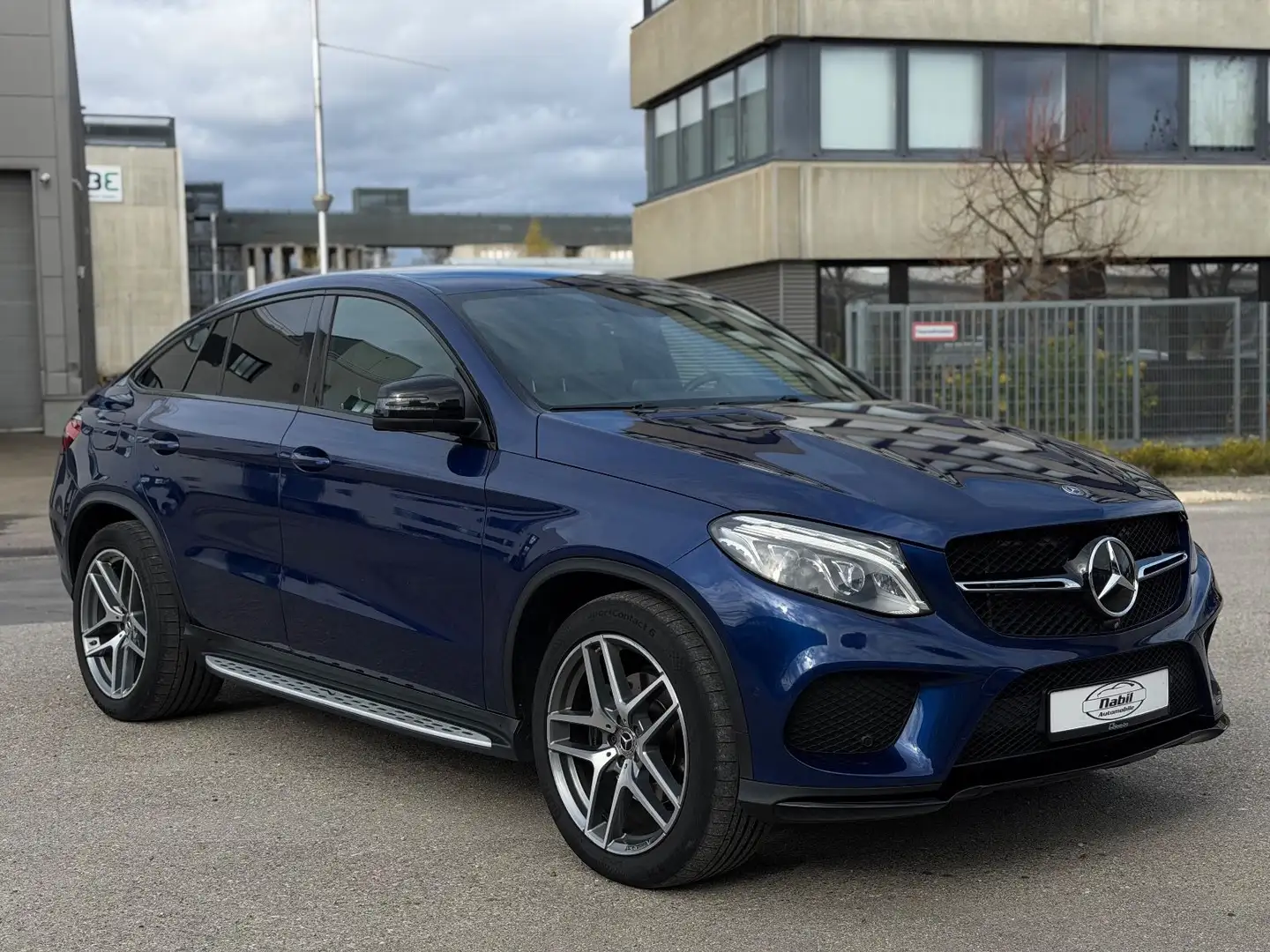 Mercedes-Benz GLE 350 d Coupé 4Matic AMG-Line 360° HarmanKardon Blau - 2