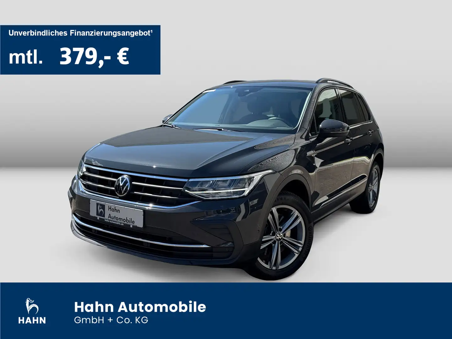 Volkswagen Tiguan Life 2.0TDI 4Mo DSG ACC CAM AHK LED NAVI Grau - 1