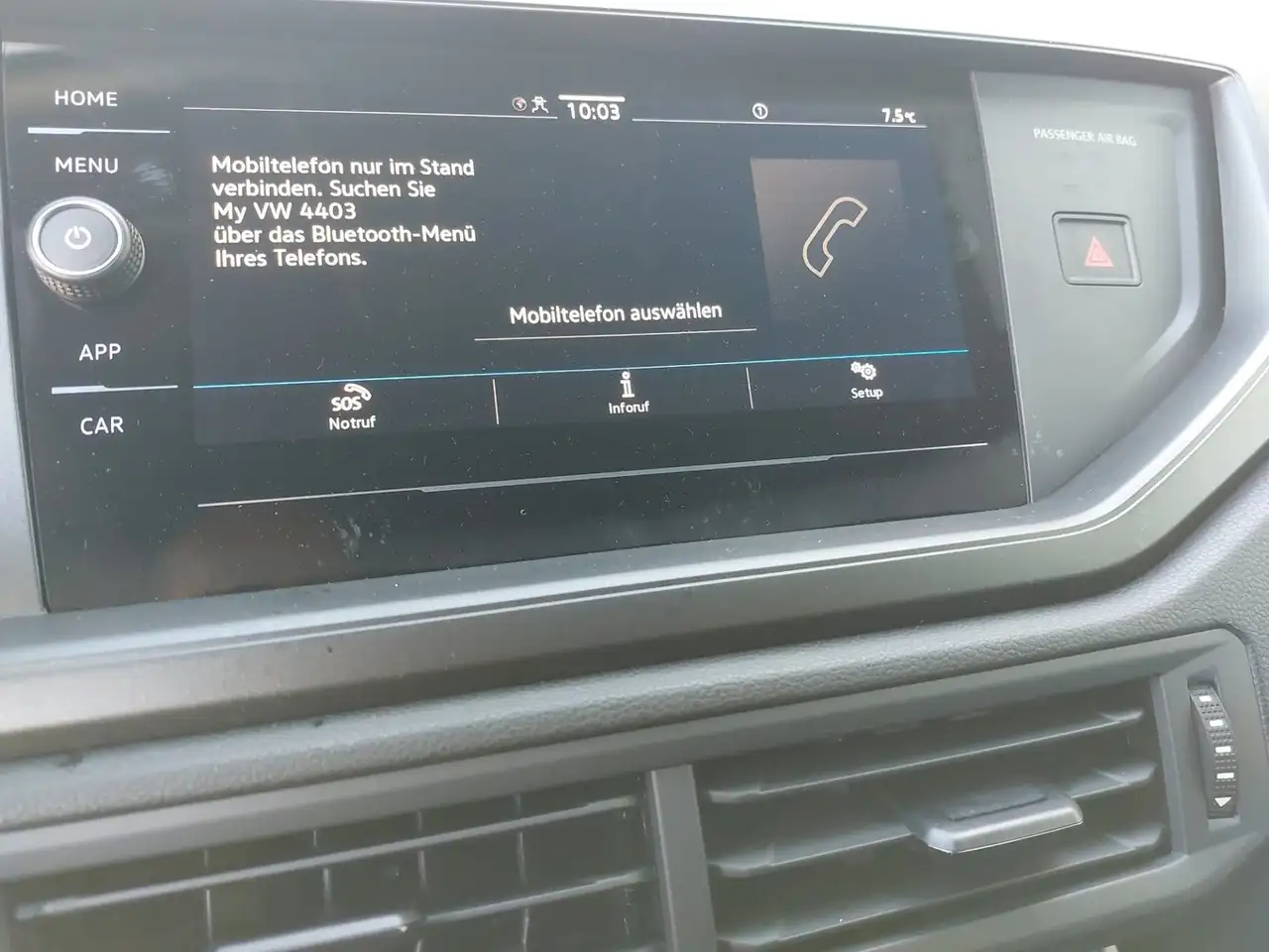 Volkswagen Polo 4Me 18