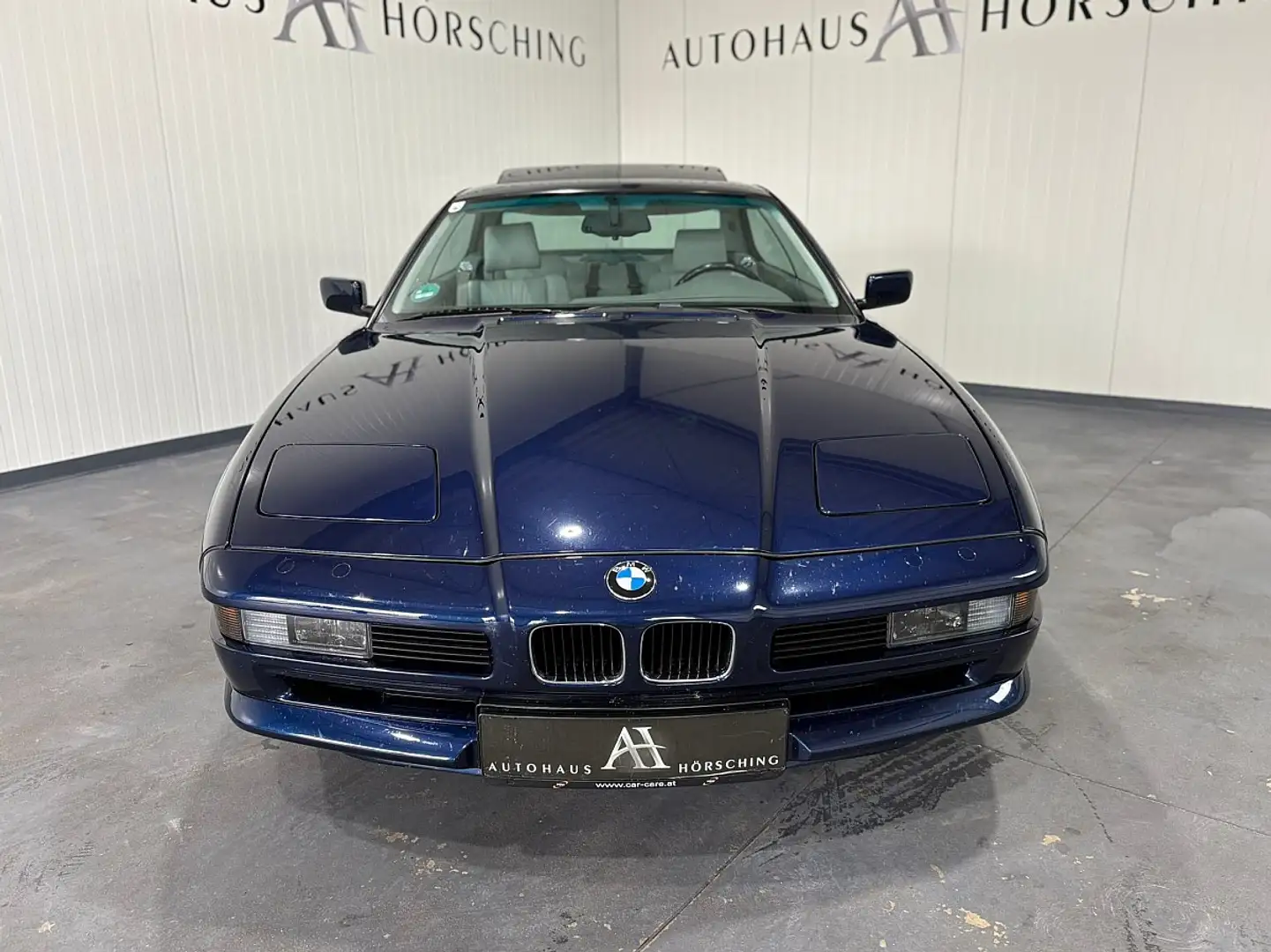 BMW 850 Ci Kék - 2