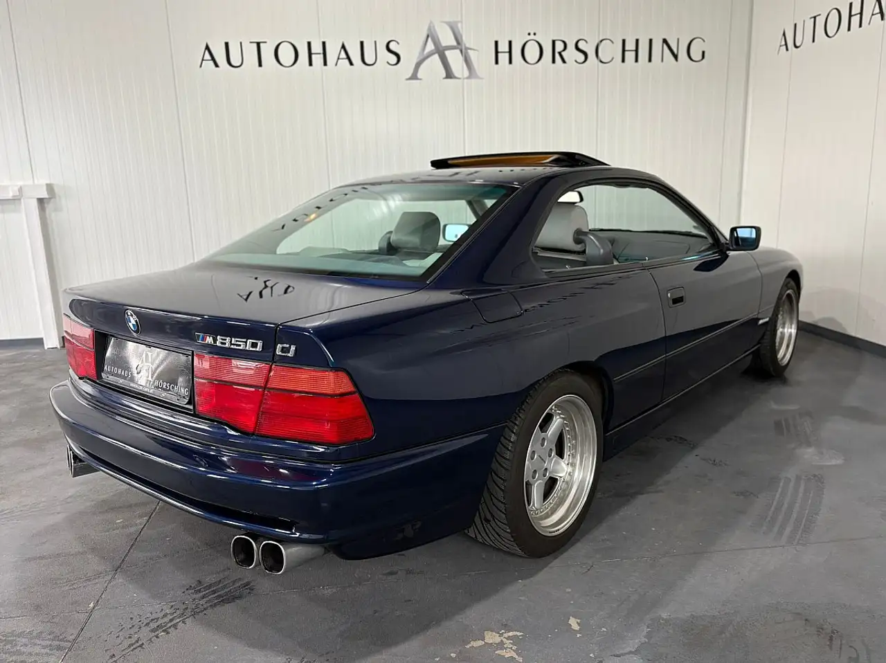 BMW 850 Ci, foto 6