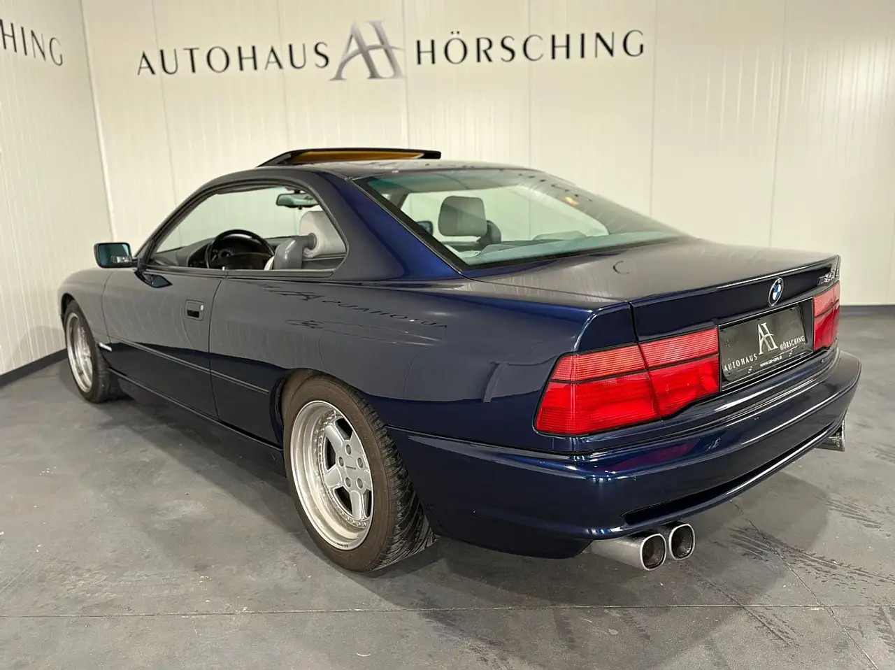 BMW 850 Ci, foto 4
