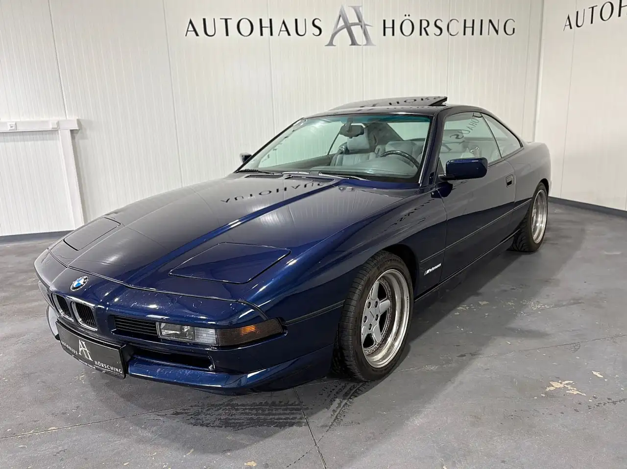 BMW 850 Ci, foto 3