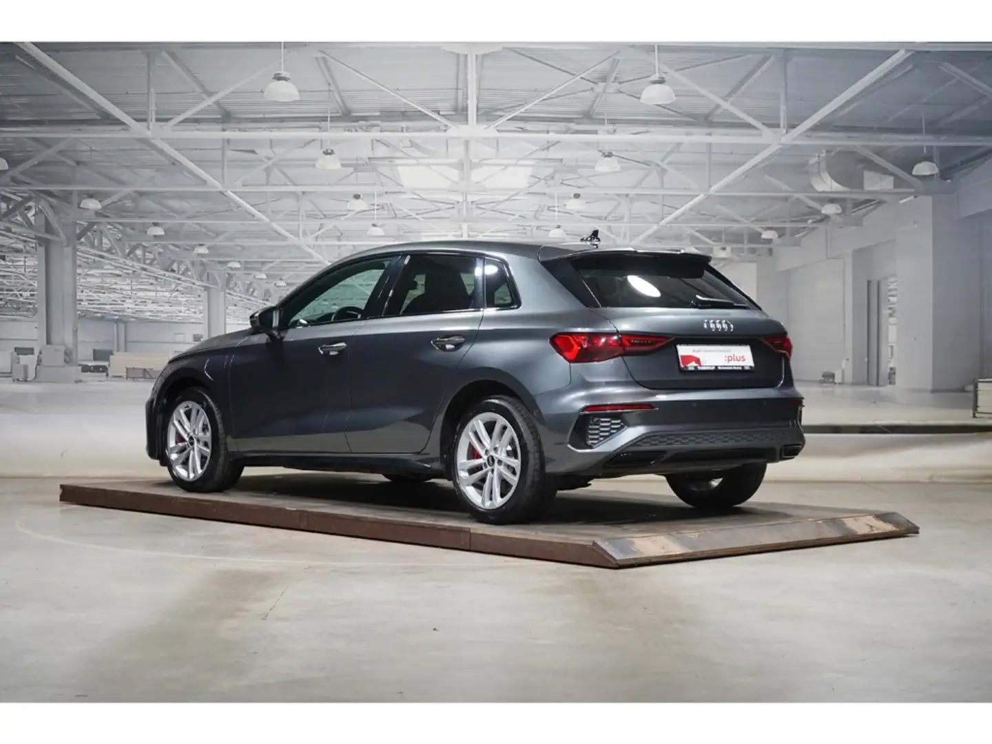 Audi A3 Sportback S line 45 TFSI e MatrixLED Businesspa Grau - 2
