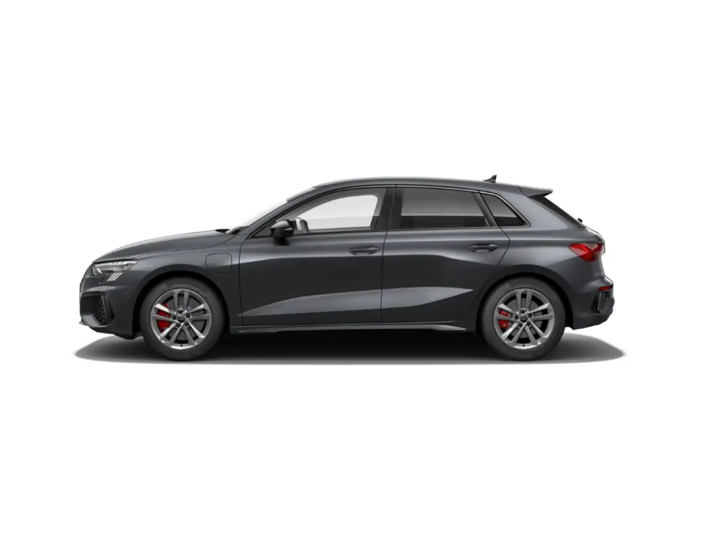 Audi A3 Sportback S line 45 TFSI e Matrix LED Businessp Grau - 2