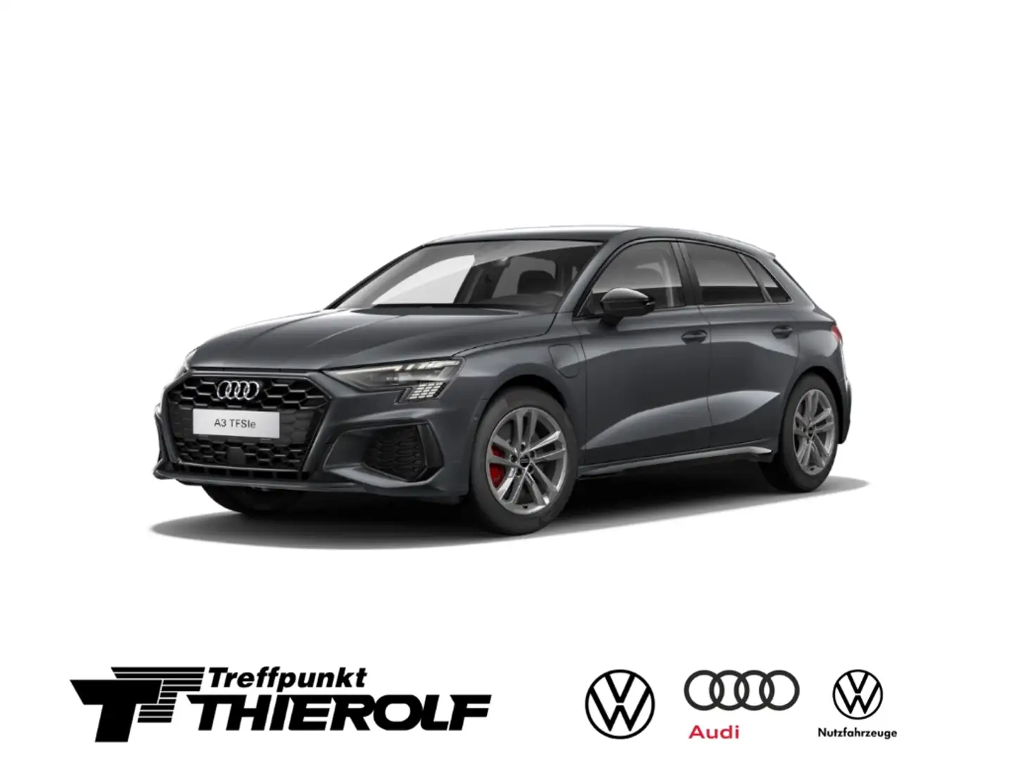 Audi A3 Sportback S line 45 TFSI e Matrix LED Businessp Grau - 1