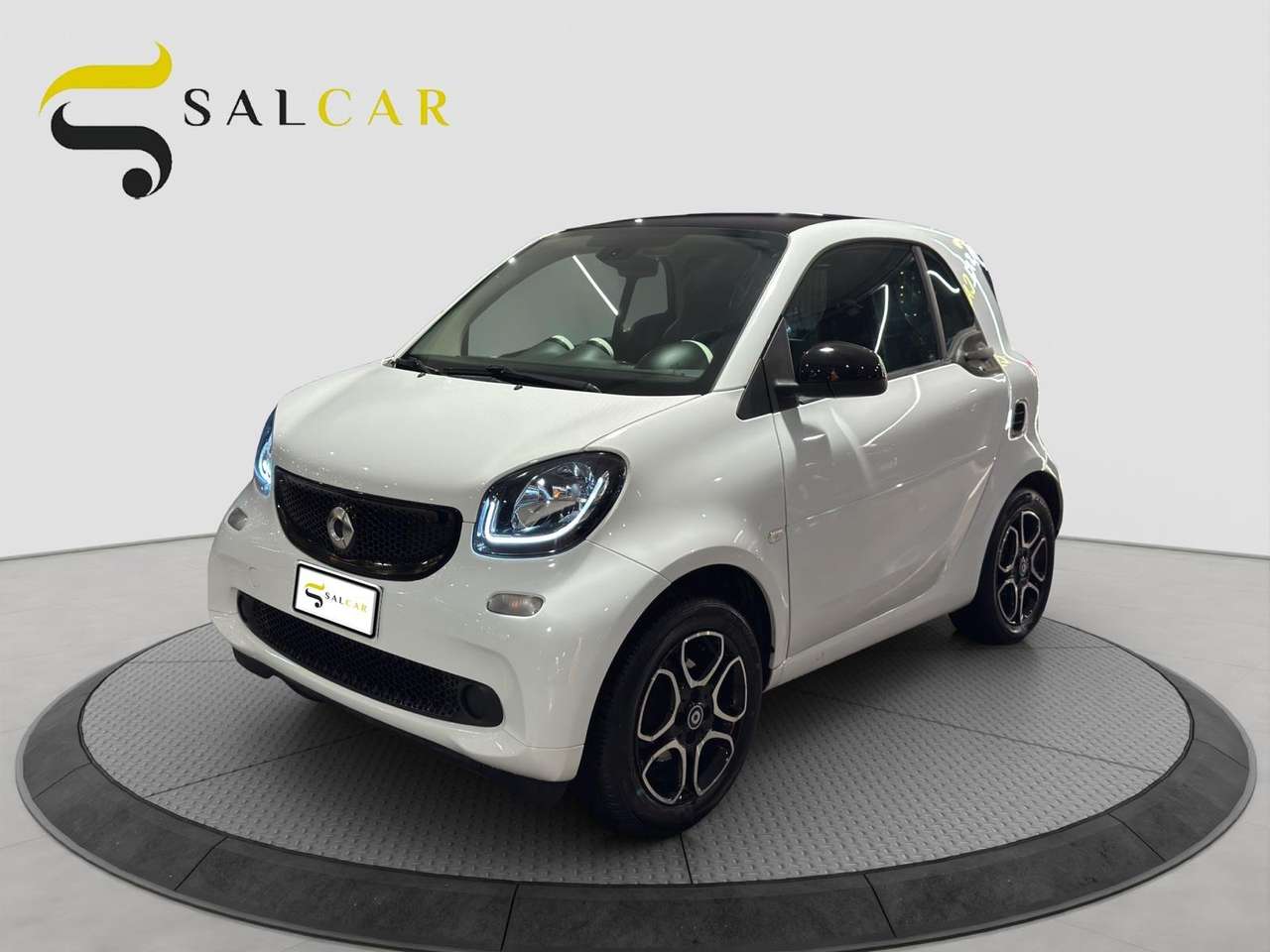 smart forTwo 1.0 71cv Passion automatica Tetto GPL 2018