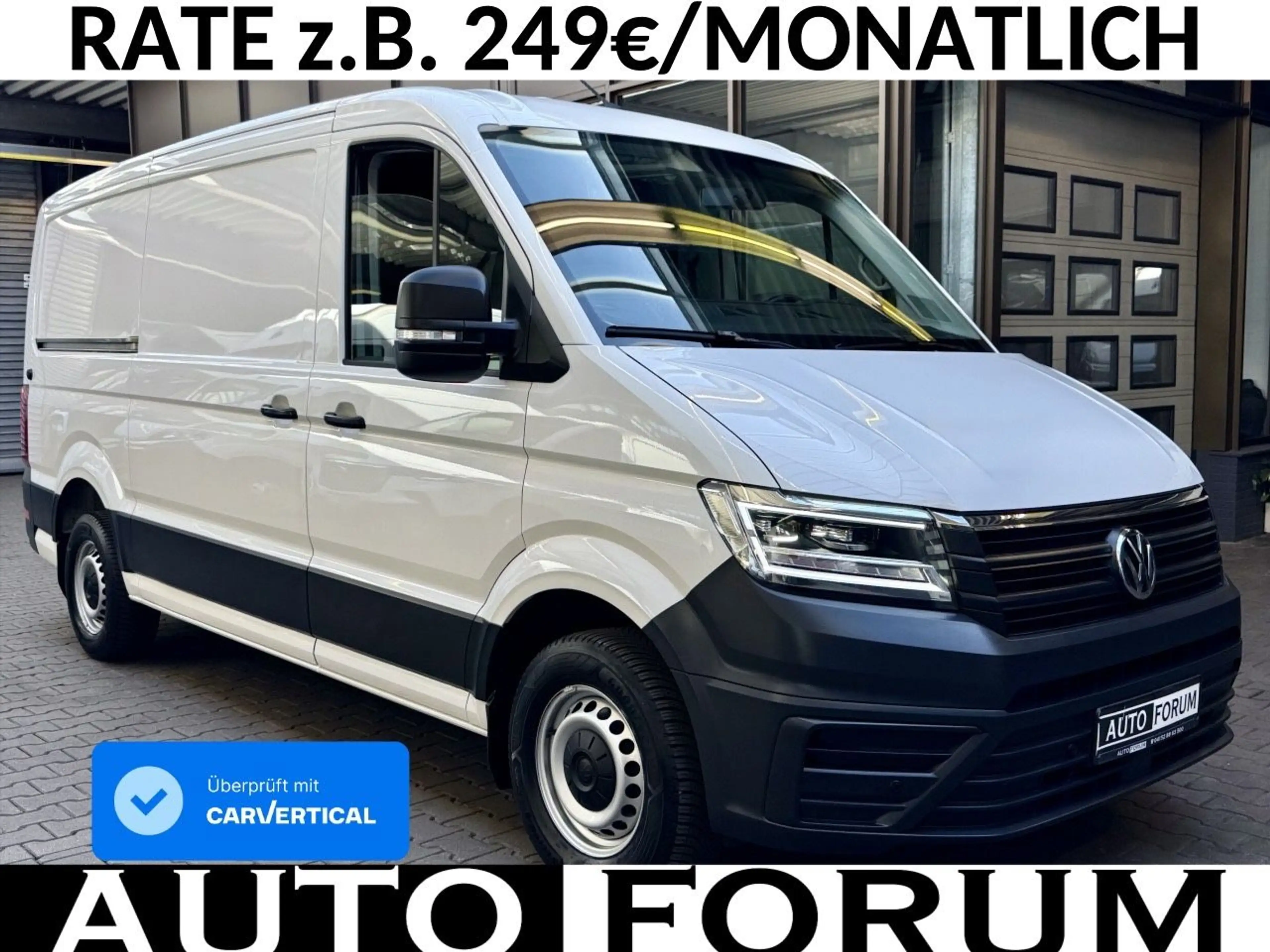 Volkswagen Crafter 2.0 TDI L3H2 AUTOMATIK STANDHZG LED NAVI