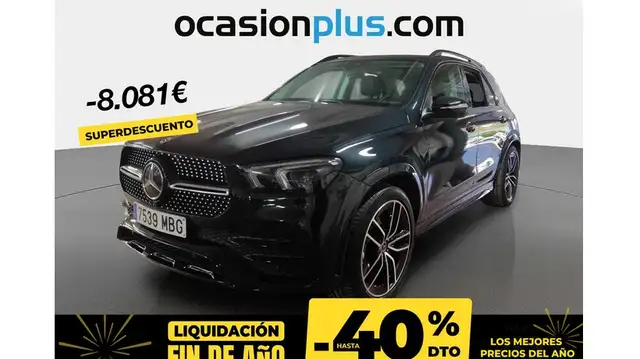 Mercedes-Benz GLE 400 400d 4Matic Aut.