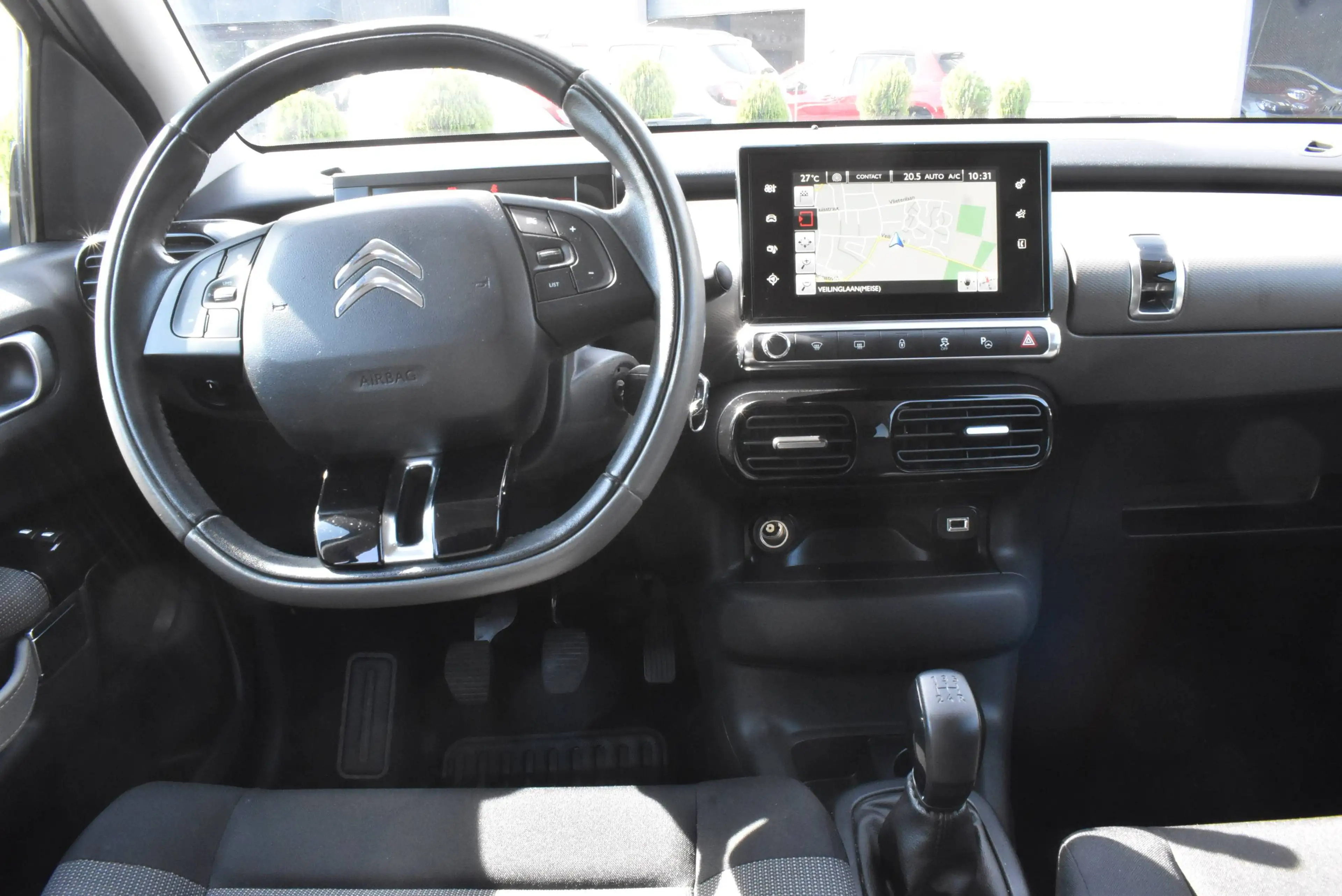 Citroen C4 Cactus 1.2i Shine Edition Day Airco/GPS ***12M GARANTIE***97.000KM!!! — photo 8