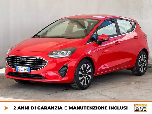 Ford Fiesta 5p 1.0 ecoboost h titanium 125cv