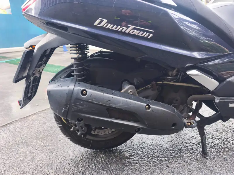Kymco Downtown exclusive - foto 3