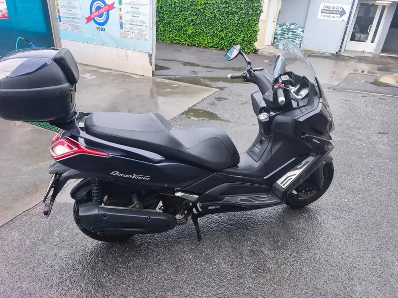 Kymco Downtown exclusive - foto 8