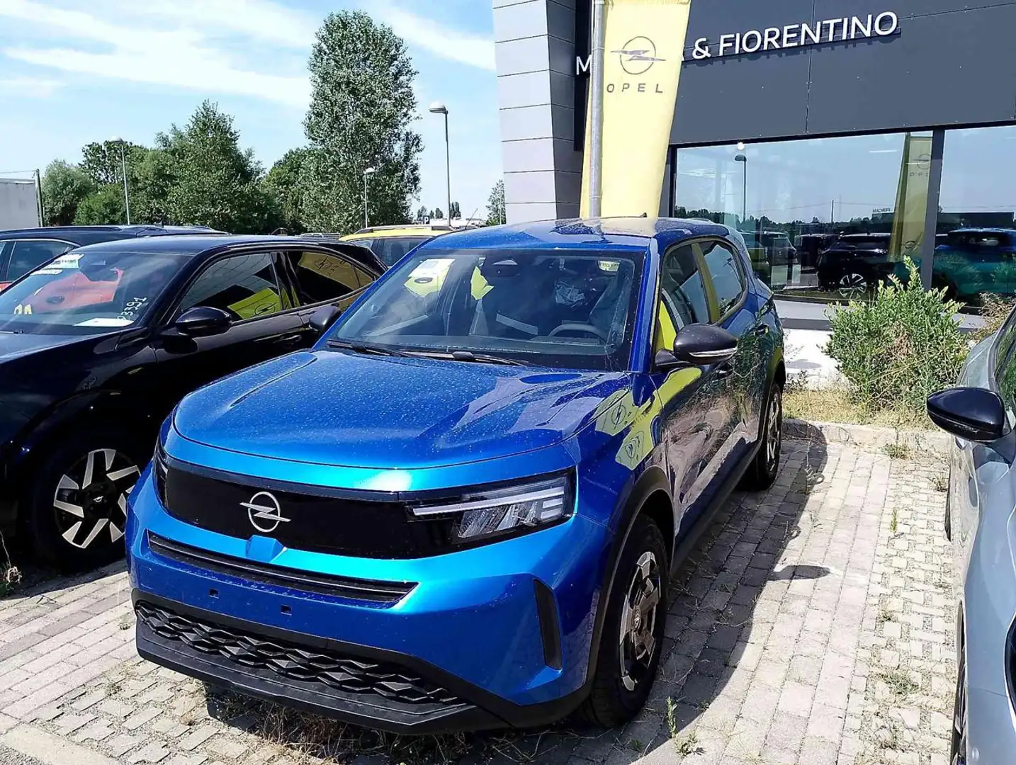 Opel Frontera Hybrid 110 CV EDCT Edition Blu/Azzurro - 2