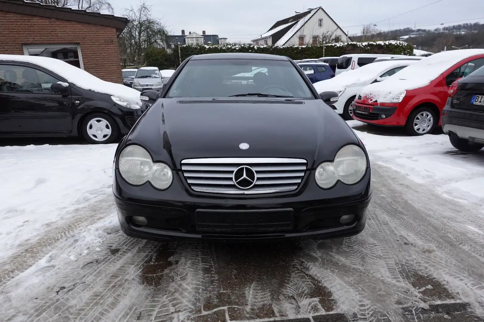 Mercedes-Benz C 180 C180 Sportcoupé Schwarz - 2
