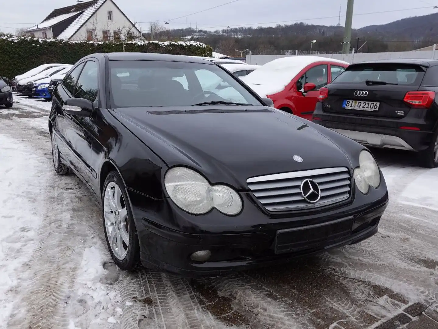 Mercedes-Benz C 180 C180 Sportcoupé Schwarz - 1