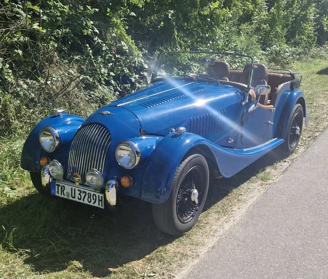 Morgan 4/4 Blau - 1