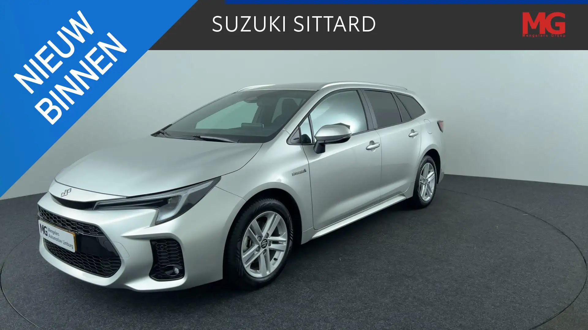 Toyota Corolla Touring 1.8 Hybrid Style | * Betreft een Suzuki Sw Argent - 1