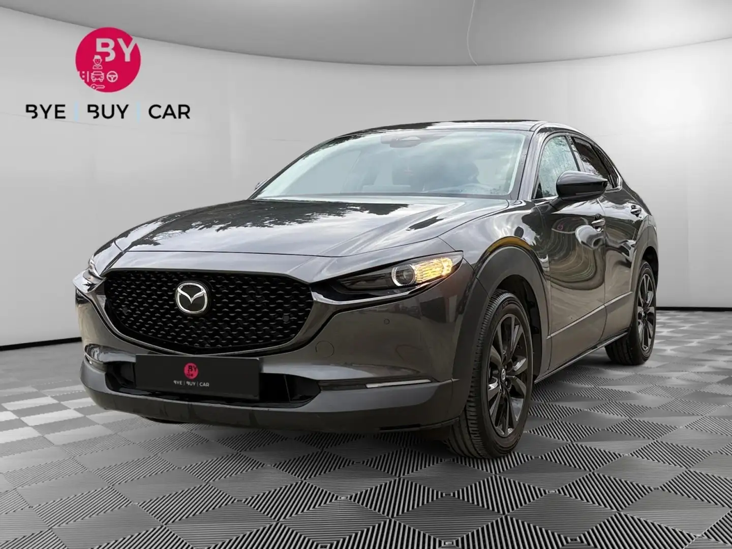 Mazda CX-30 Finition Nagisa - 2.0 e-Skyactiv-G Mild Hybrid 150 ch / Garantie 12 mois / Origine France Grau - 1