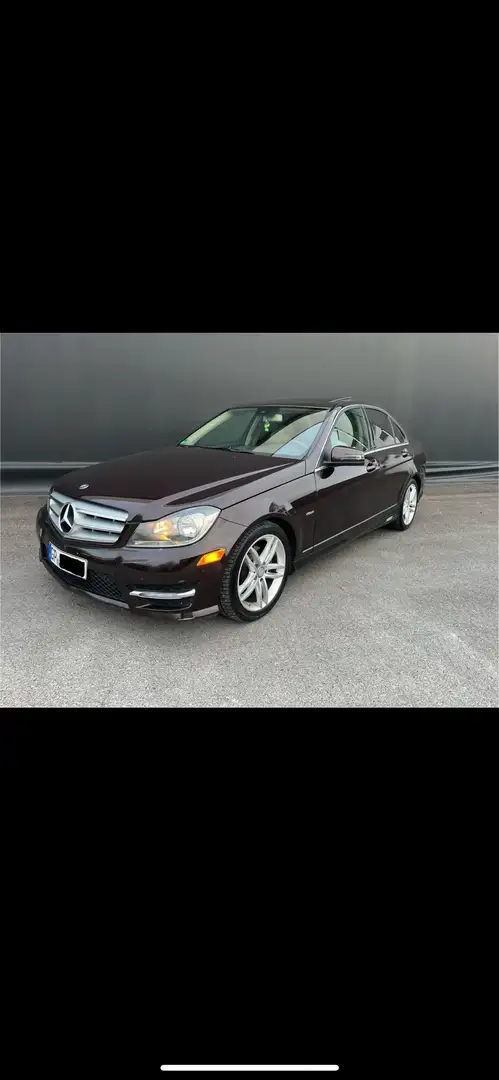 Mercedes-Benz C 250 T (BlueEFFICIENCY) 7G-TRONIC Brun - 1