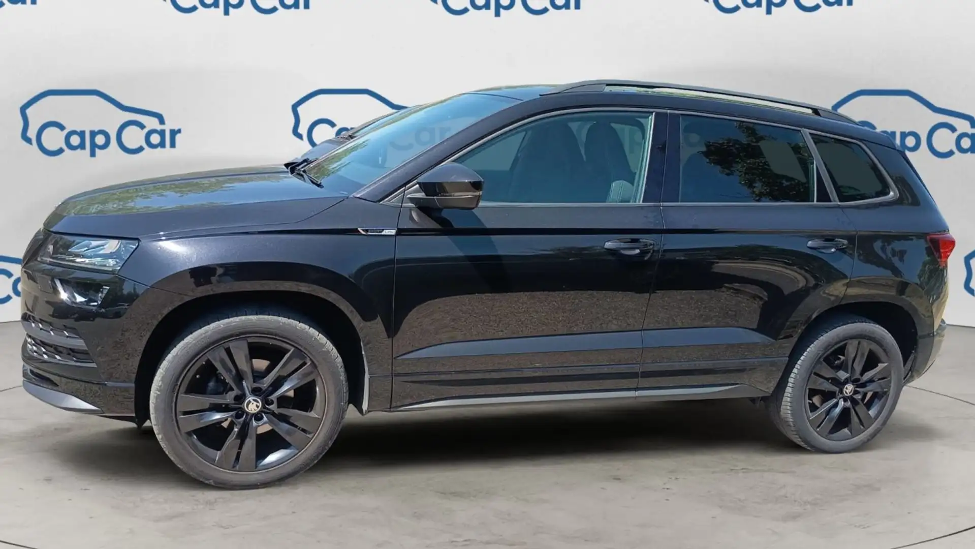 Skoda Karoq 2.0 TSI 190 Sportline - Automatique Noir - 2
