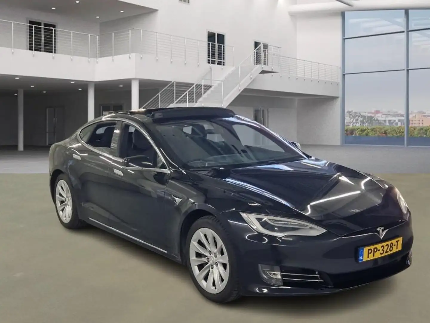 Tesla Model S 90D Base | SOH 86% | Full Self Driving €7500,- | P Schwarz - 2