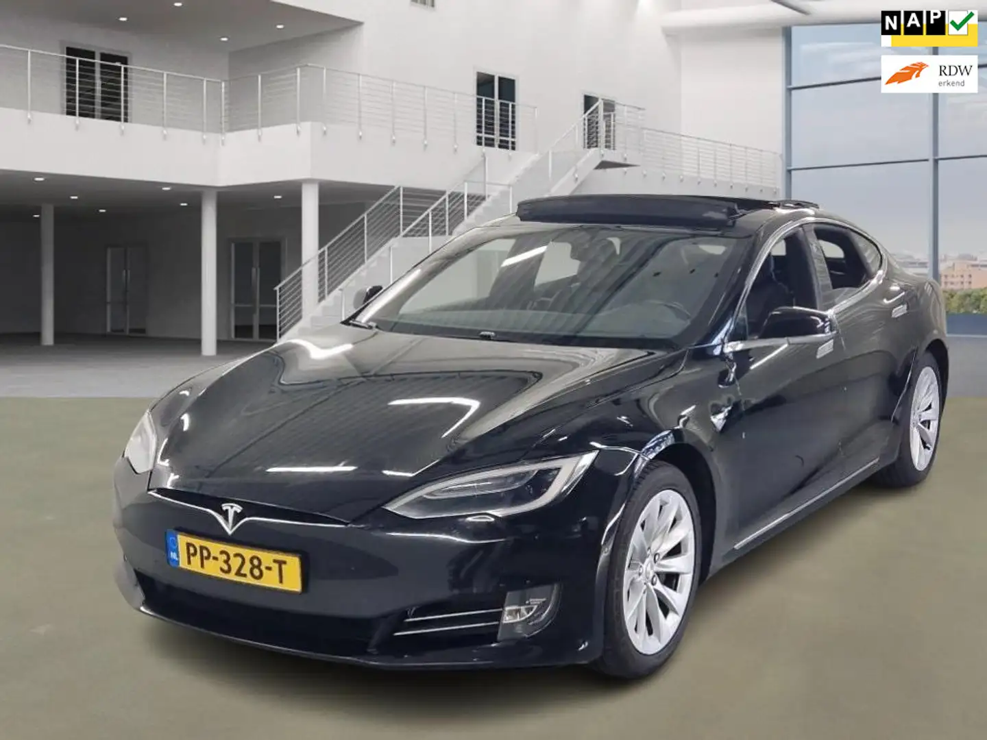 Tesla Model S 90D Base | SOH 86% | Full Self Driving €7500,- | P Schwarz - 1