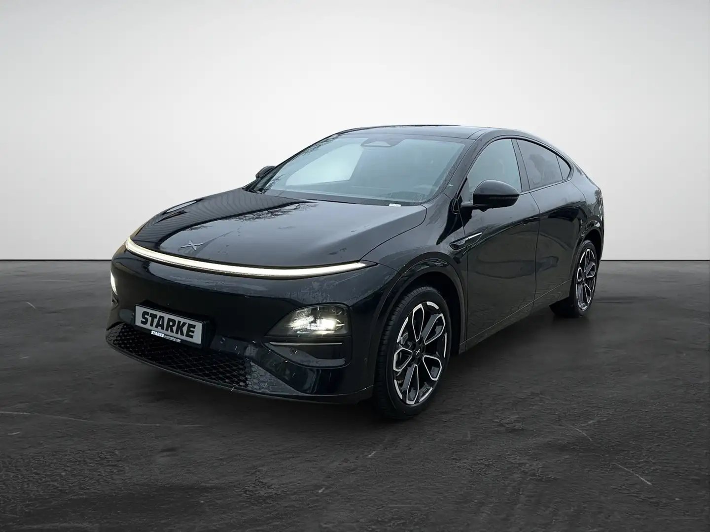 Xpeng G6 AWD Performance MY25 Schwarz - 2