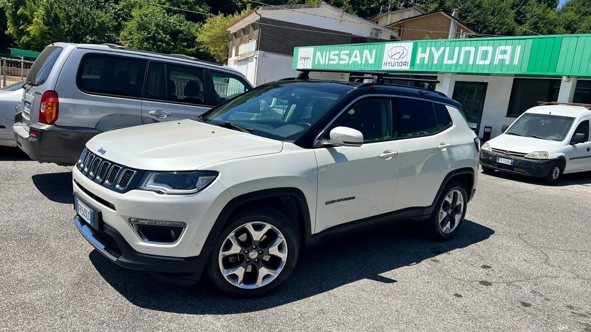 Jeep Compass 1.6 mjt Business 2wd 120cv Bianco - 1