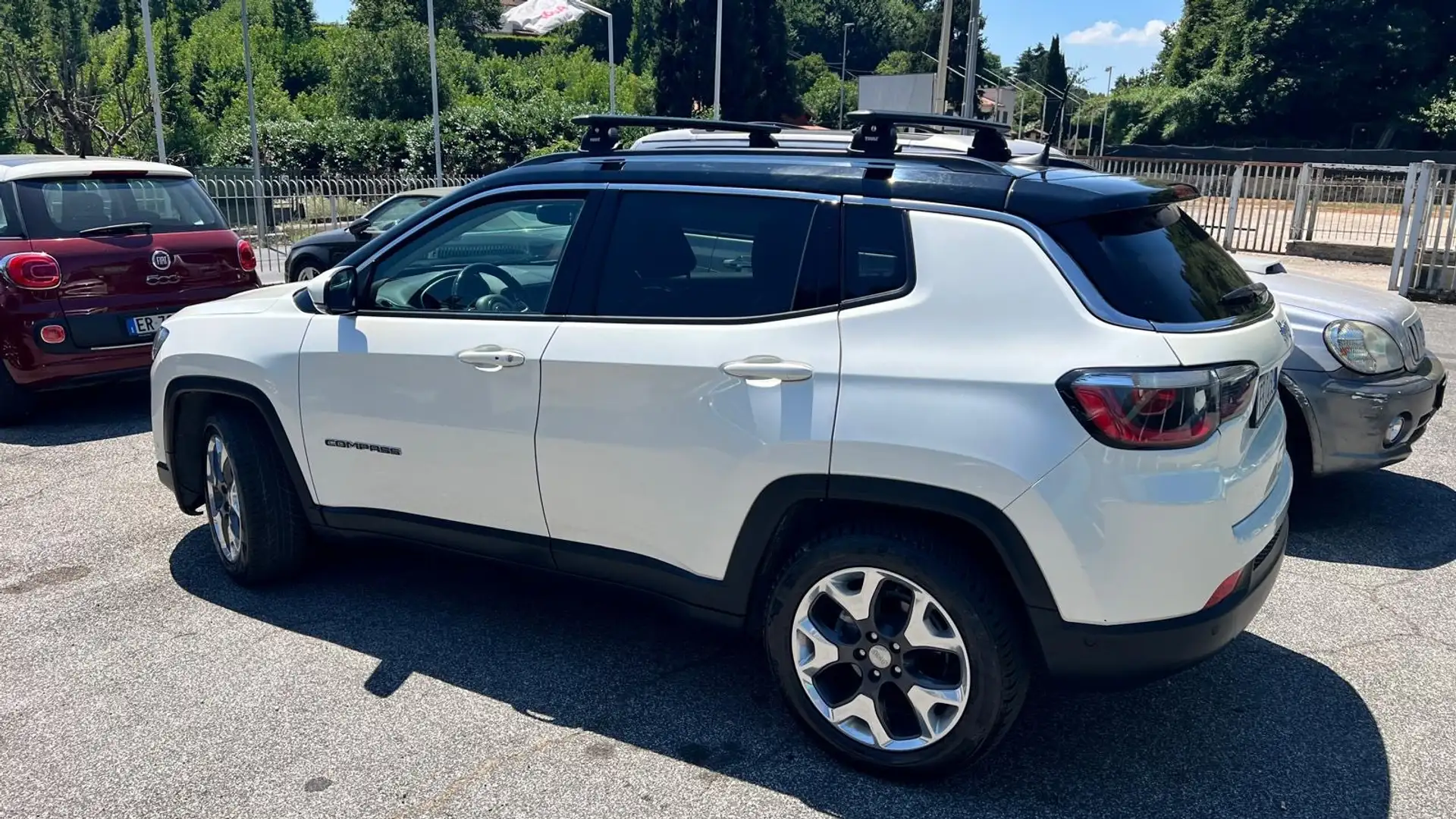 Jeep Compass 1.6 mjt Business 2wd 120cv Bianco - 2