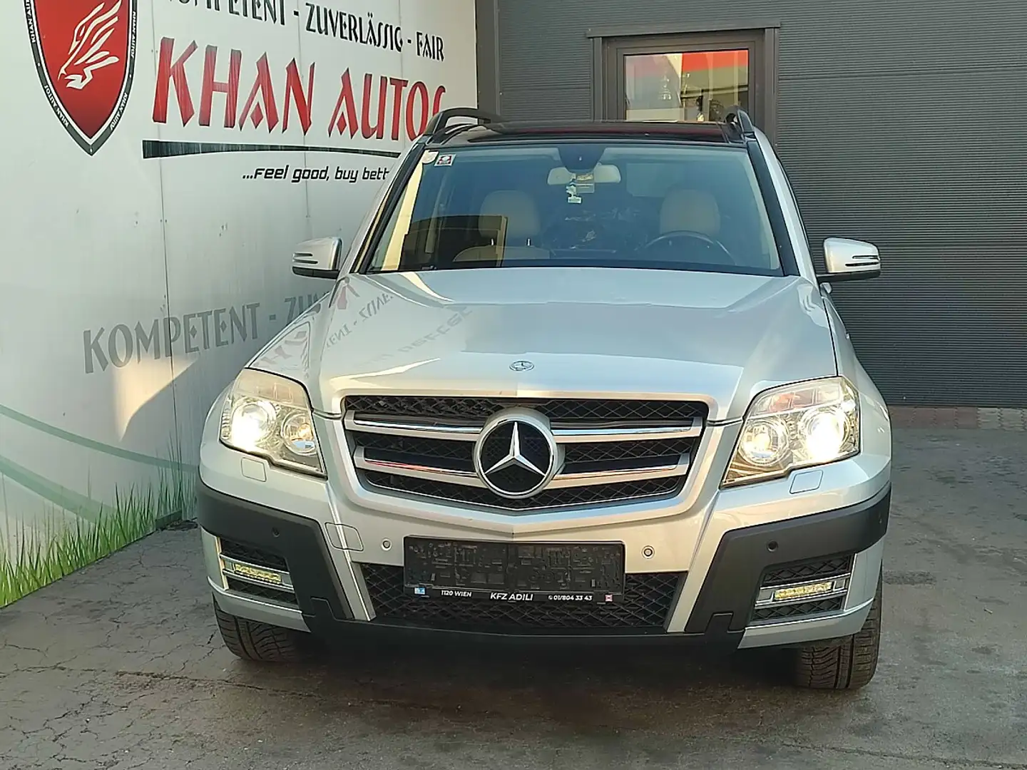 Mercedes-Benz GLK 220 CDI 4MATIC BlueEfficiency A-Edition Aut. *Pano*... Grau - 2