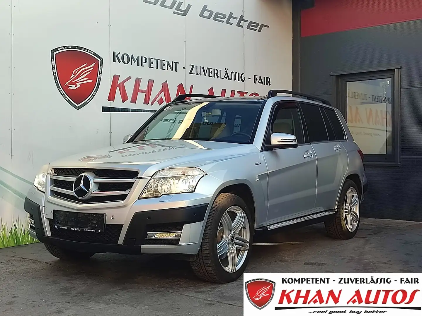 Mercedes-Benz GLK 220 CDI 4MATIC BlueEfficiency A-Edition Aut. *Pano*... Grau - 1