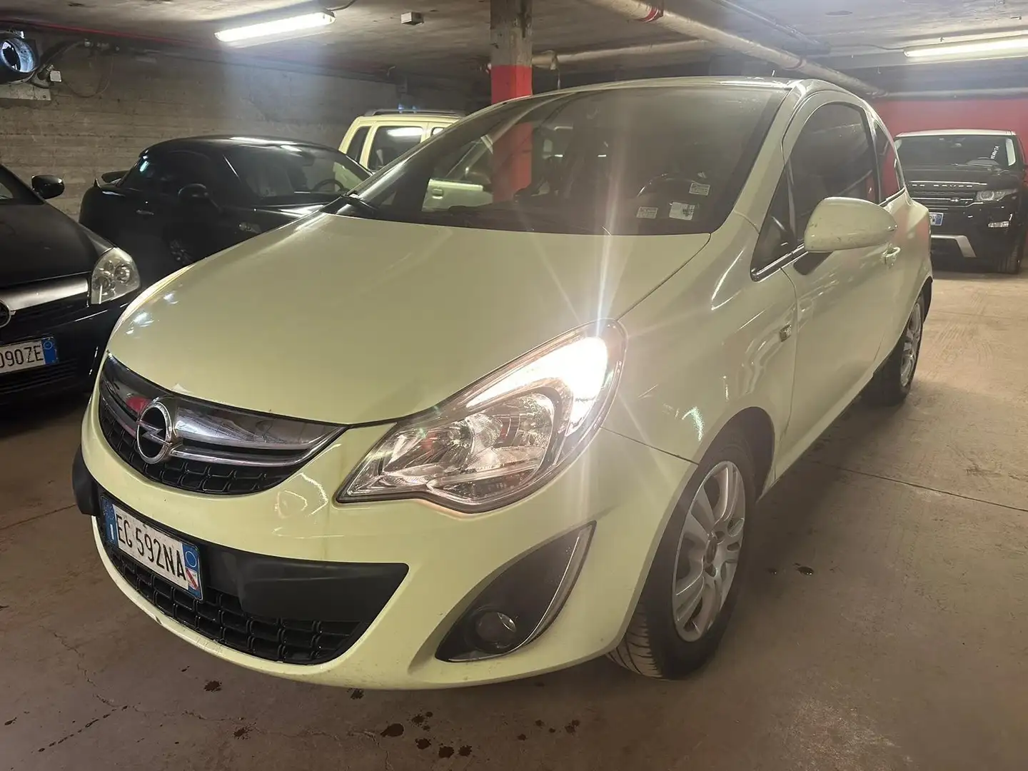 Opel Corsa 3p 1.3 cdti Sport 90cv Bianco - 1