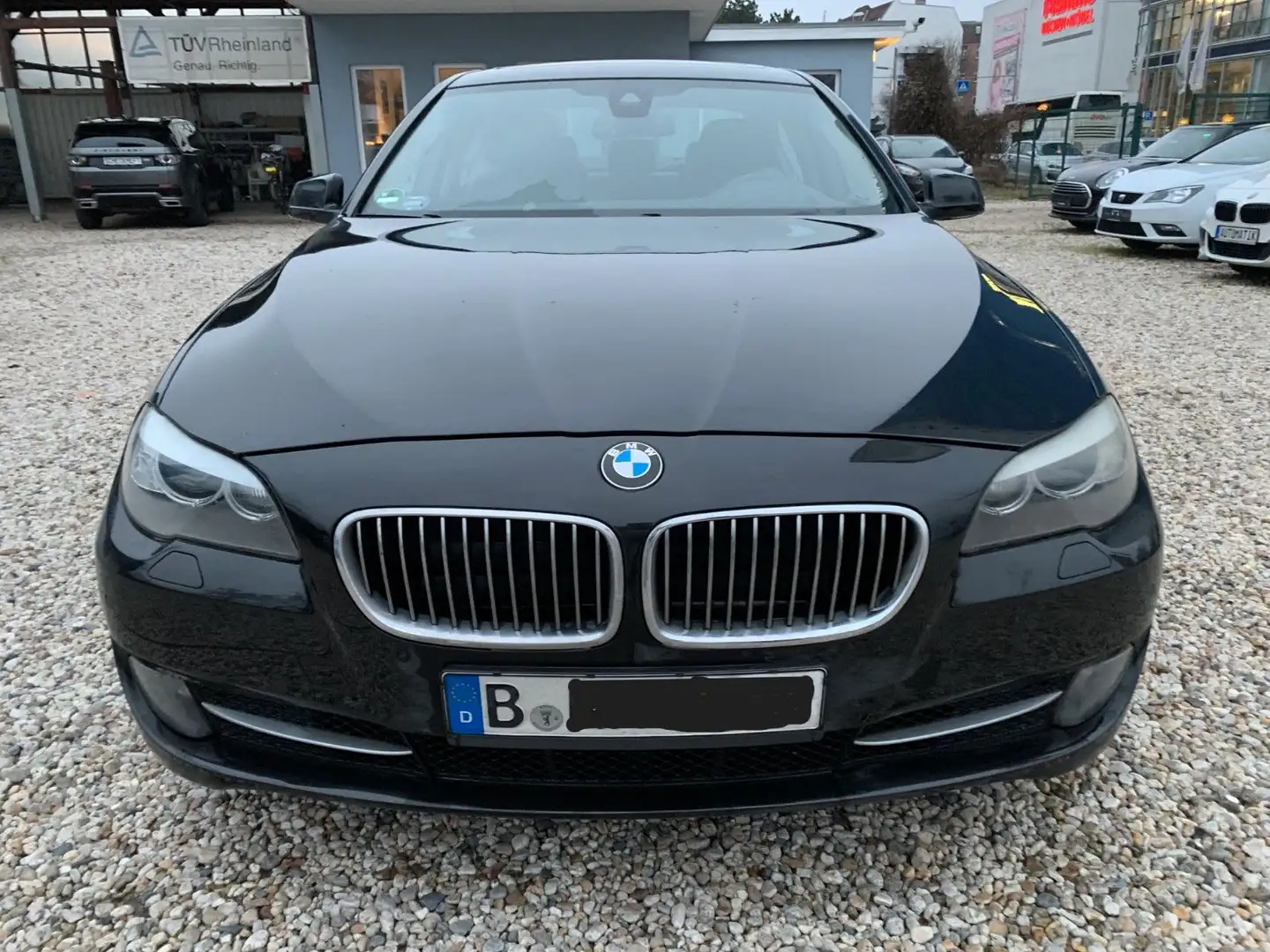 BMW 530 d* nur 152.000 km * Vollausstattung Schwarz - 2