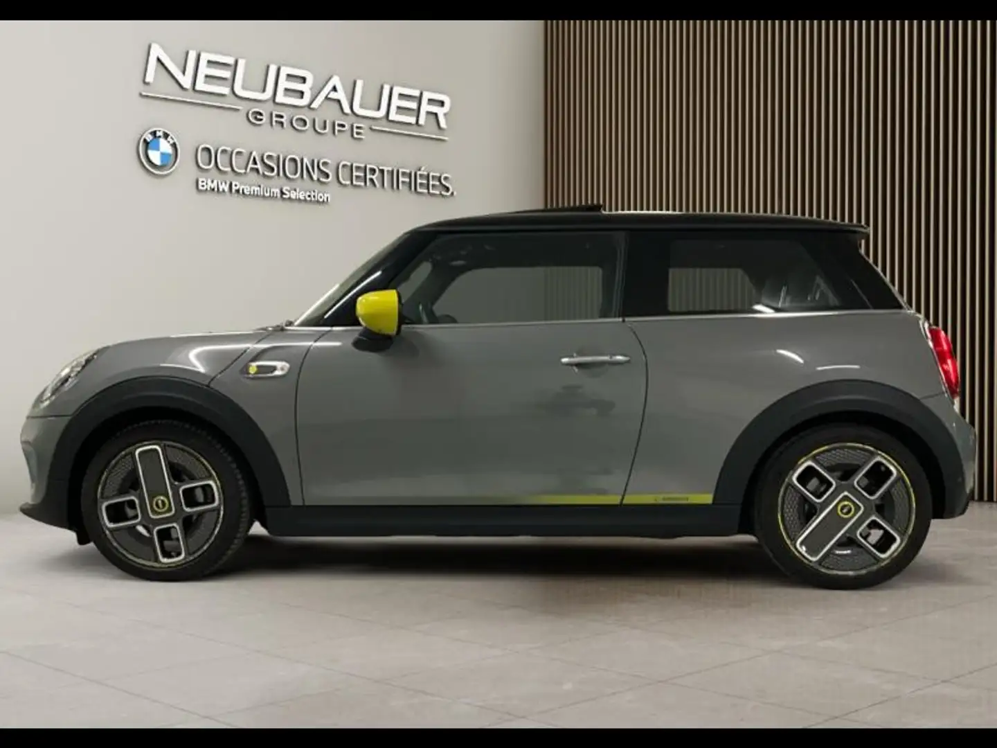 MINI Cooper SE Cooper SE 184ch Edition Greenwich BVA Gris - 2