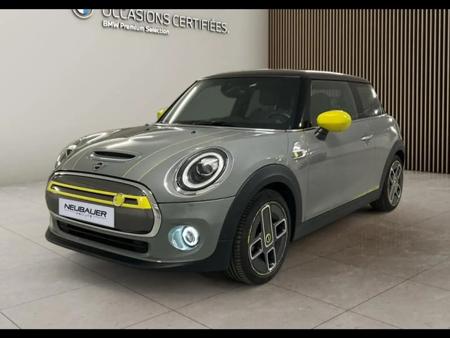 MINI Cooper SE Cooper SE 184ch Edition Greenwich BVA Gris - 1
