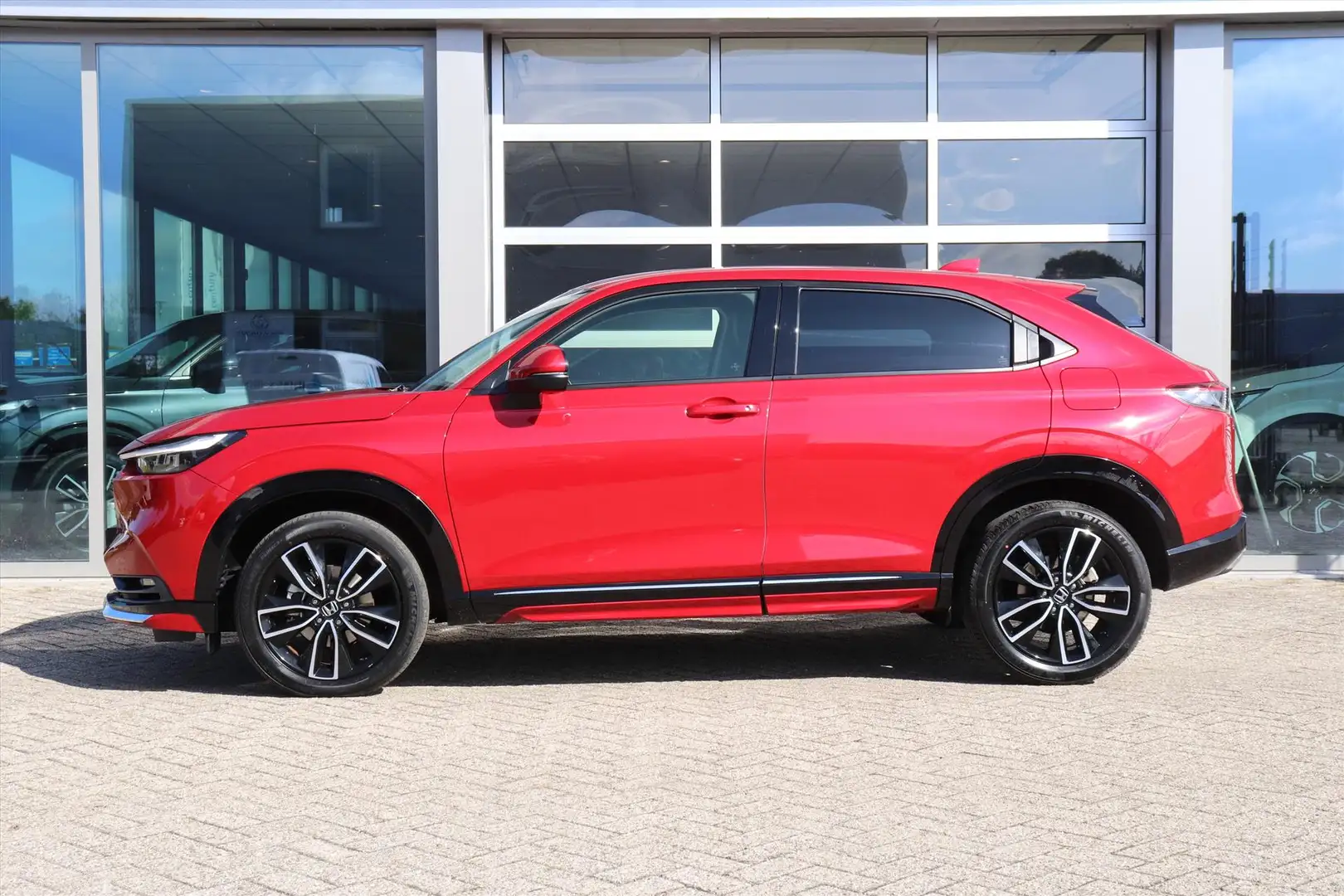 Honda HR-V 1.5 Full Hybrid Advance SportPack Rouge - 2