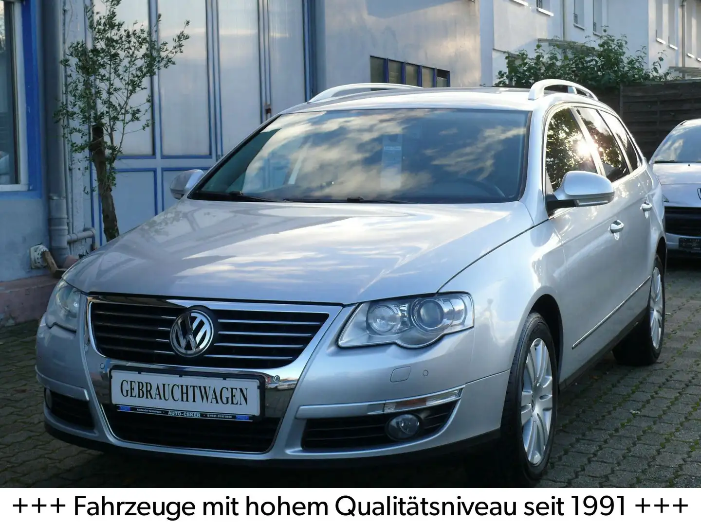 Volkswagen Passat Variant Highline"Super Ausstattung" Srebrny - 1