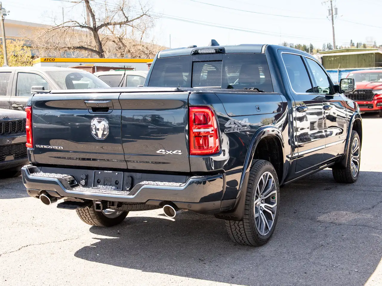 RAM 1500 снимка RAM 1500