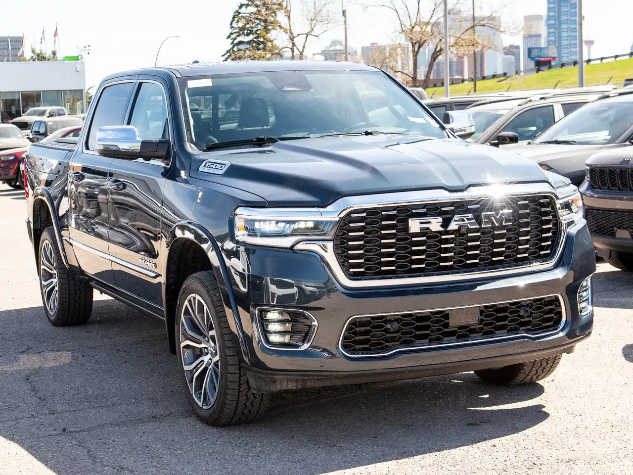 RAM 1500 снимка RAM 1500