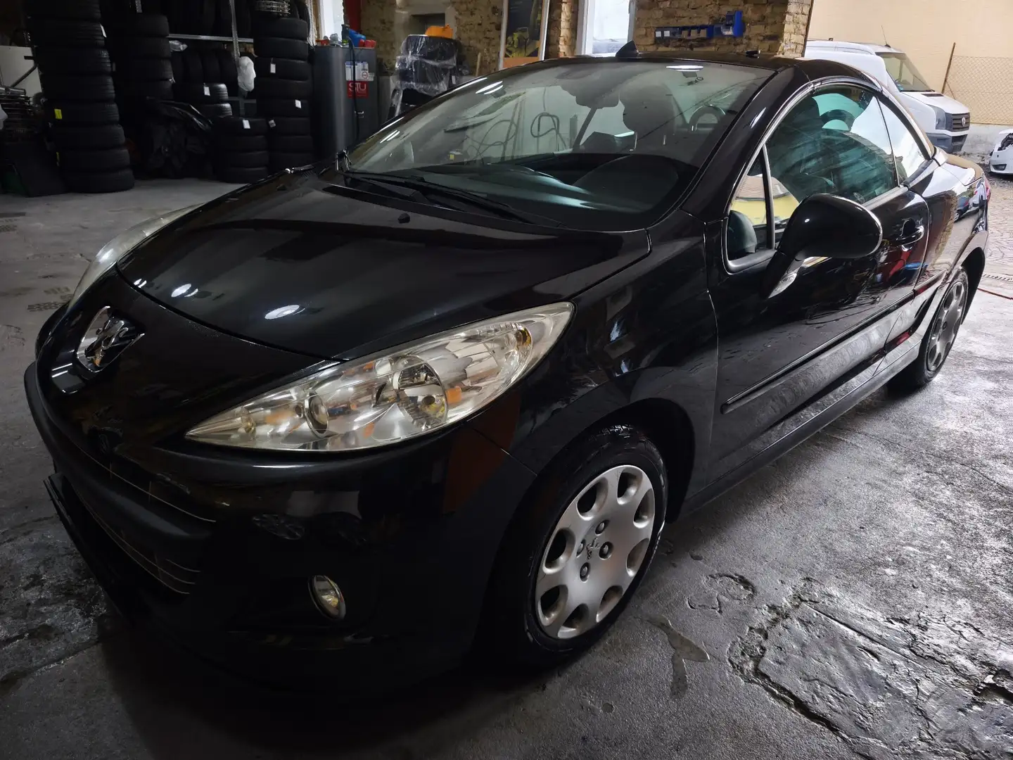 Peugeot 207 207 CC CC 120 VTi Bremsen v+h NEU Noir - 2